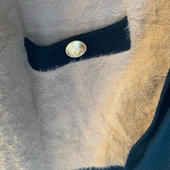 NWT L’Agence Elin Four Pocket Cardigan Size S - Picture 5 of 10